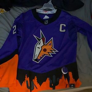 Hockey jersey Arizona Coyotes “reverse retro”